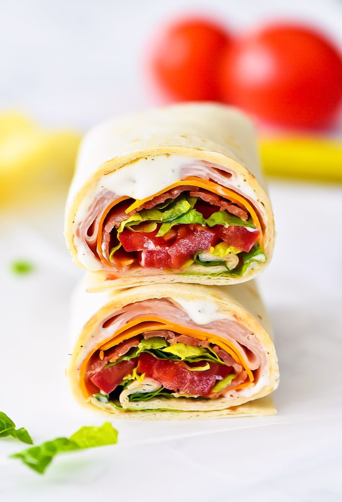 Turkey Ranch Wraps