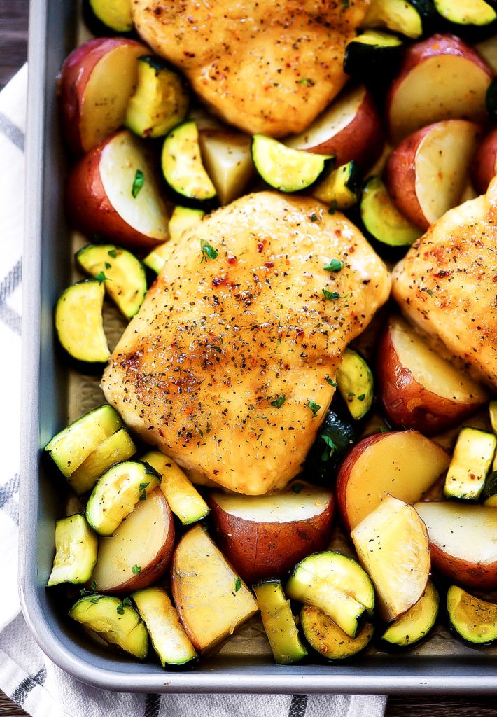 Italian Chicken and Veggies