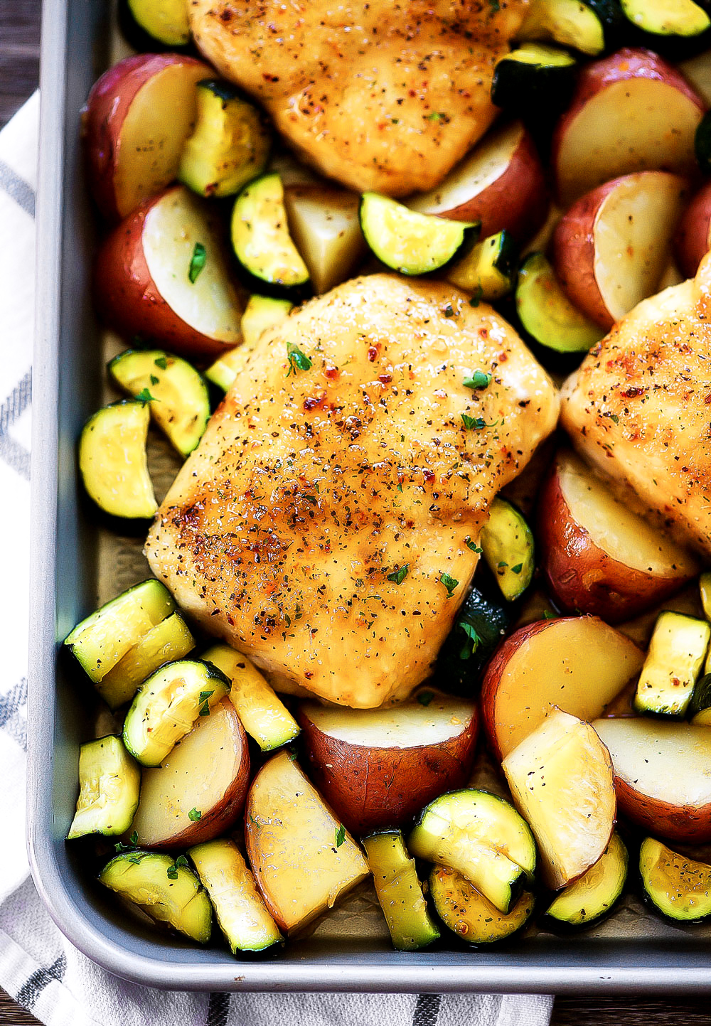 Italian Chicken and Veggies