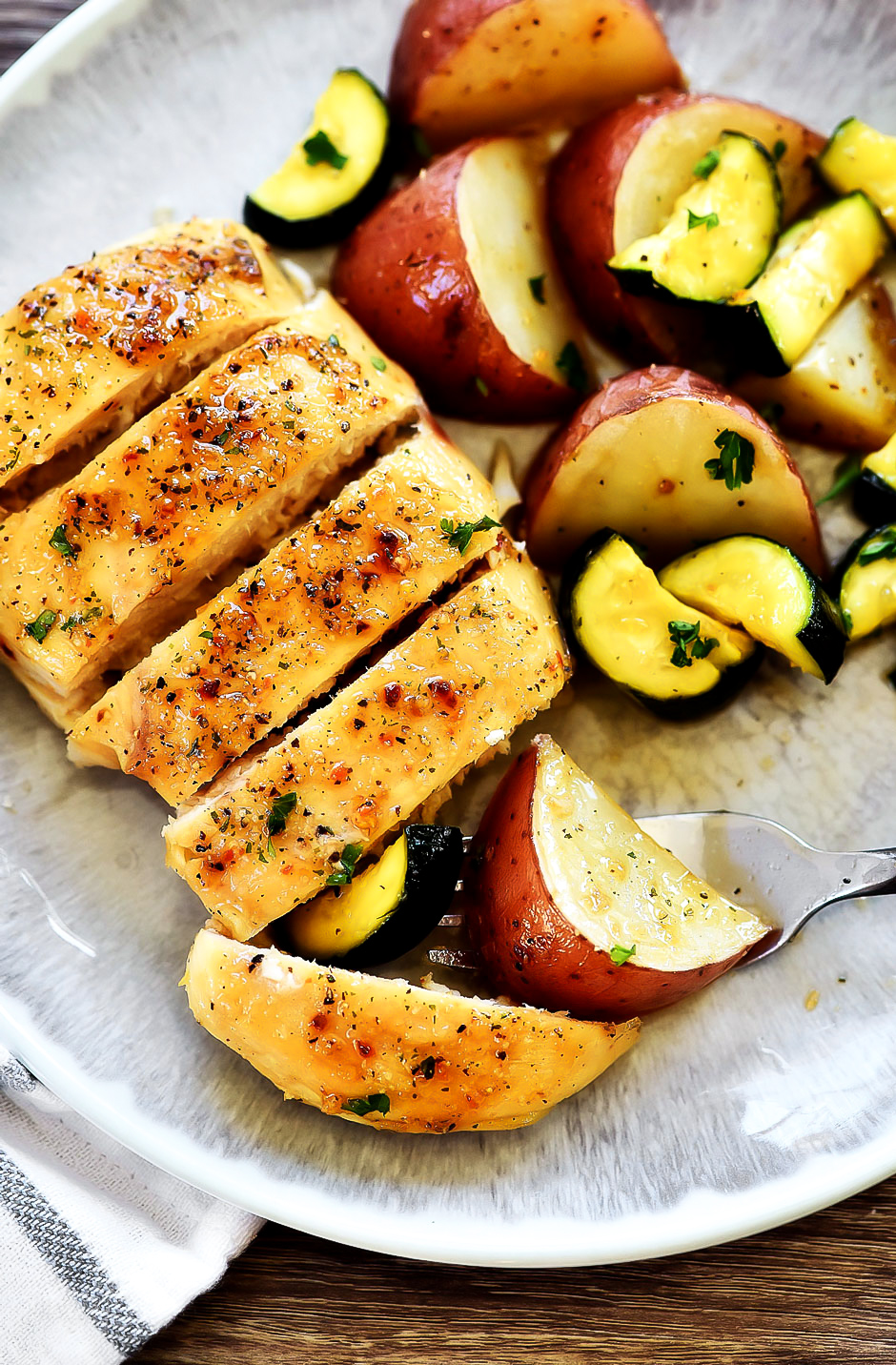 Brown Sugar Italian Chicken