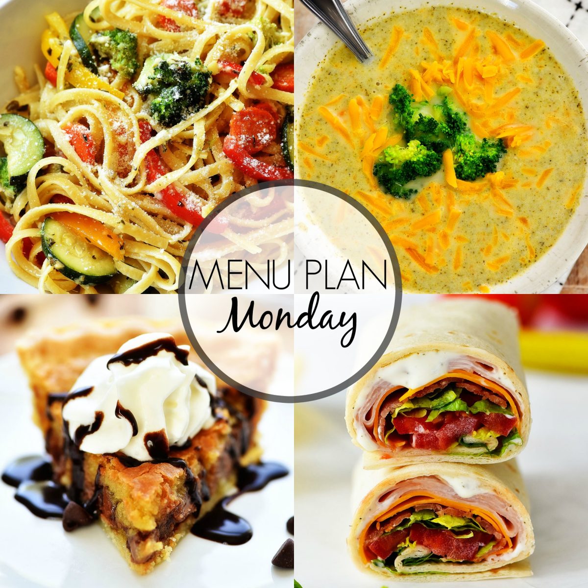 Menu Plan Monday