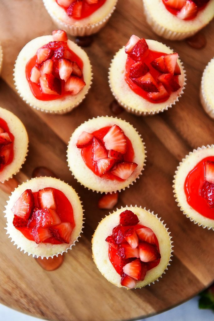 Strawberry Shortcake Cupcakes