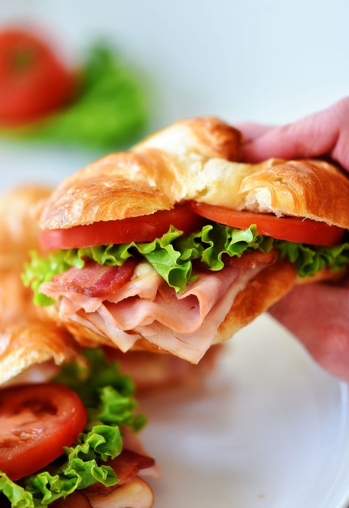 Club Croissant Sandwiches