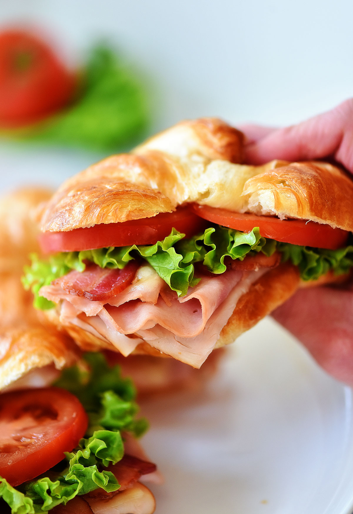 Club Croissant Sandwiches