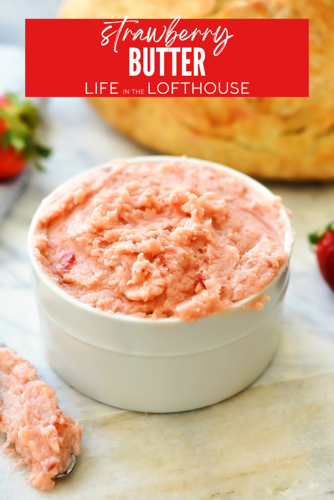 Strawberry Butter