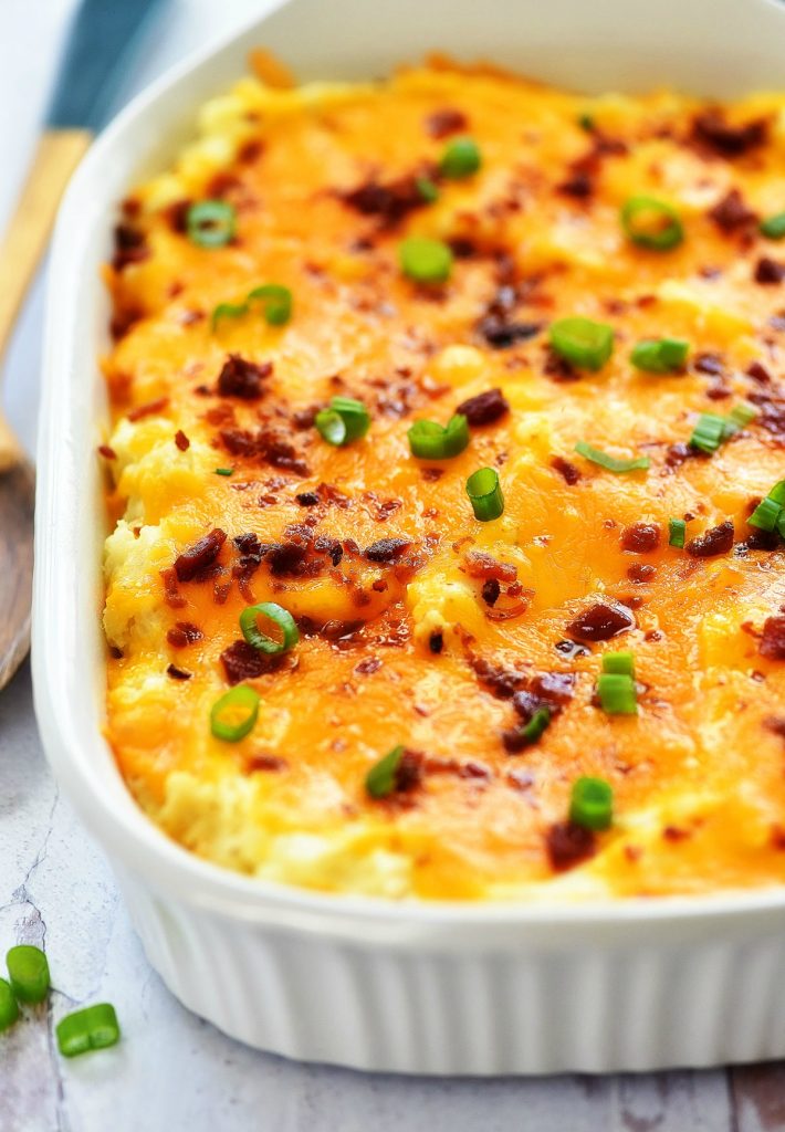 Twice-Baked Potato Casserole