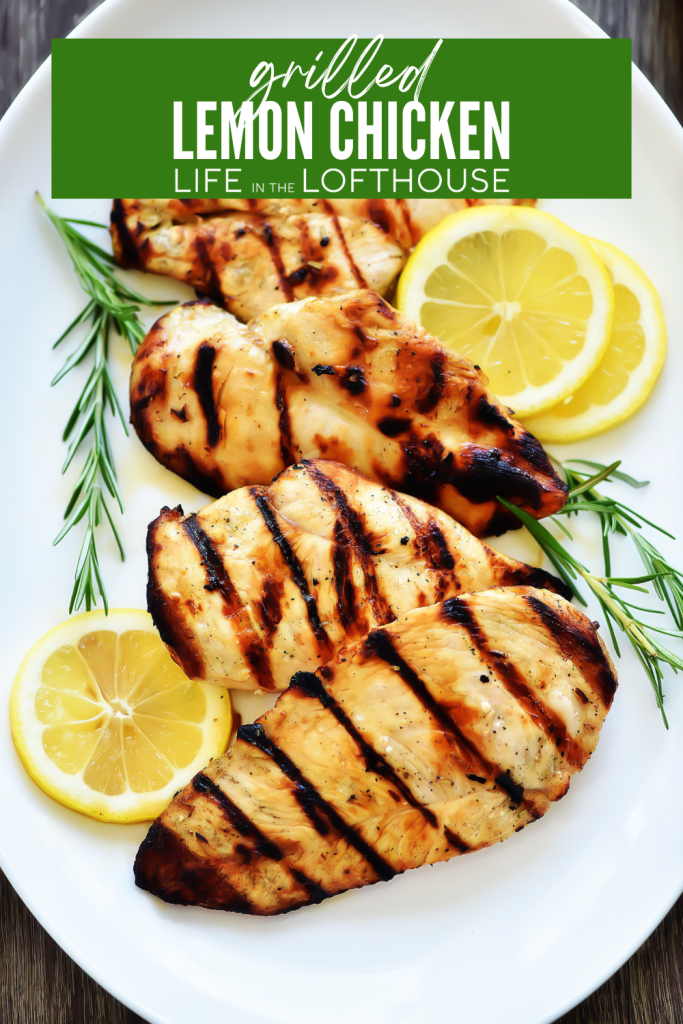 Grilled Lemon Chicken