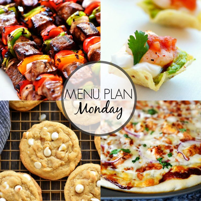 Menu Plan Monday