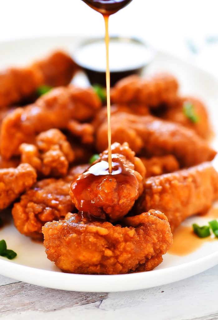 Sticky Chicken