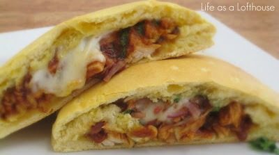 BBQ Chicken Calzones