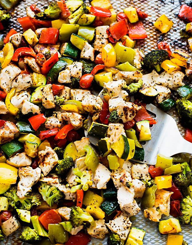 Chicken and Veggies