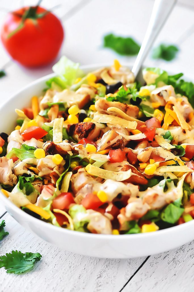 Tex-Mex Chicken Chopped Salad