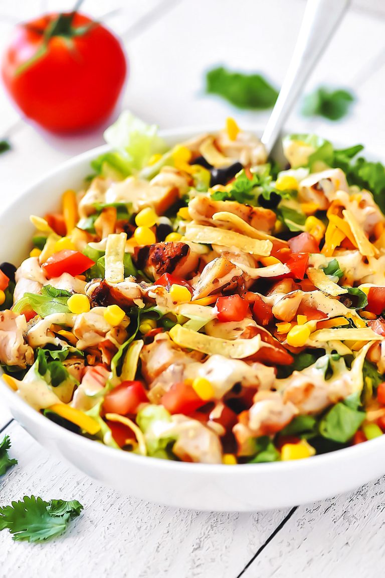 Tex-Mex Chicken Chopped Salad