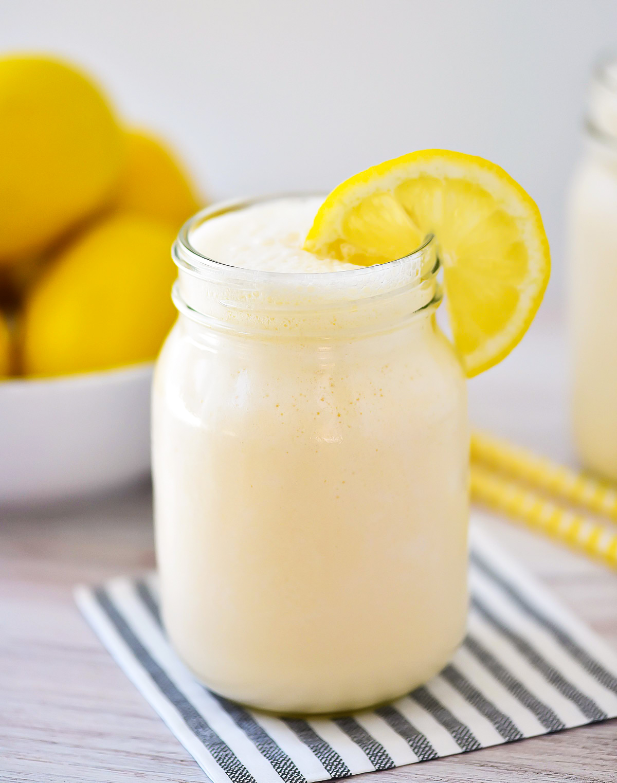 Frosted Lemonade