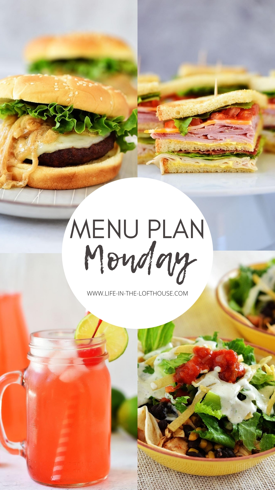 Menu Plan Monday is a list of delicious dinner recipes. Life-in-the-Lofthouse.com
