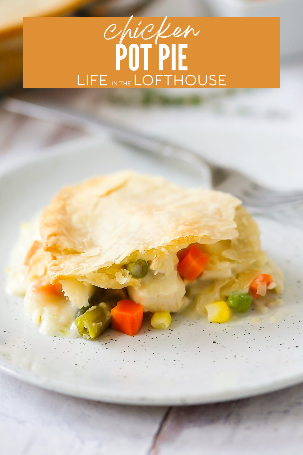 Chicken Pot Pie Pinterest Pin