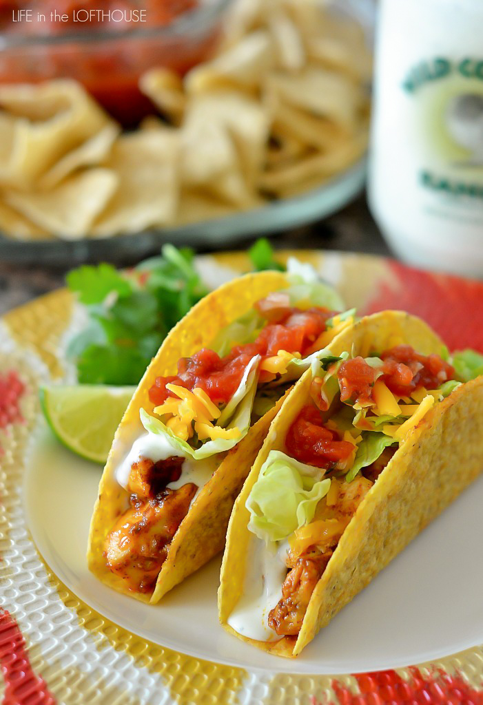 Chicken Ranch Tacos