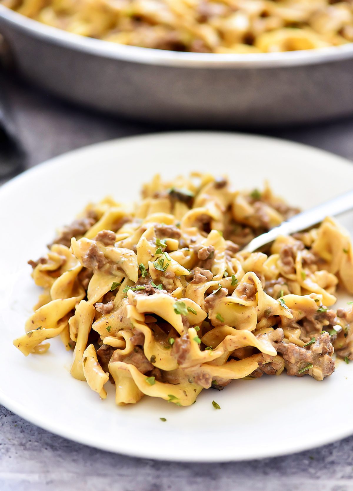 Beef Stroganoff