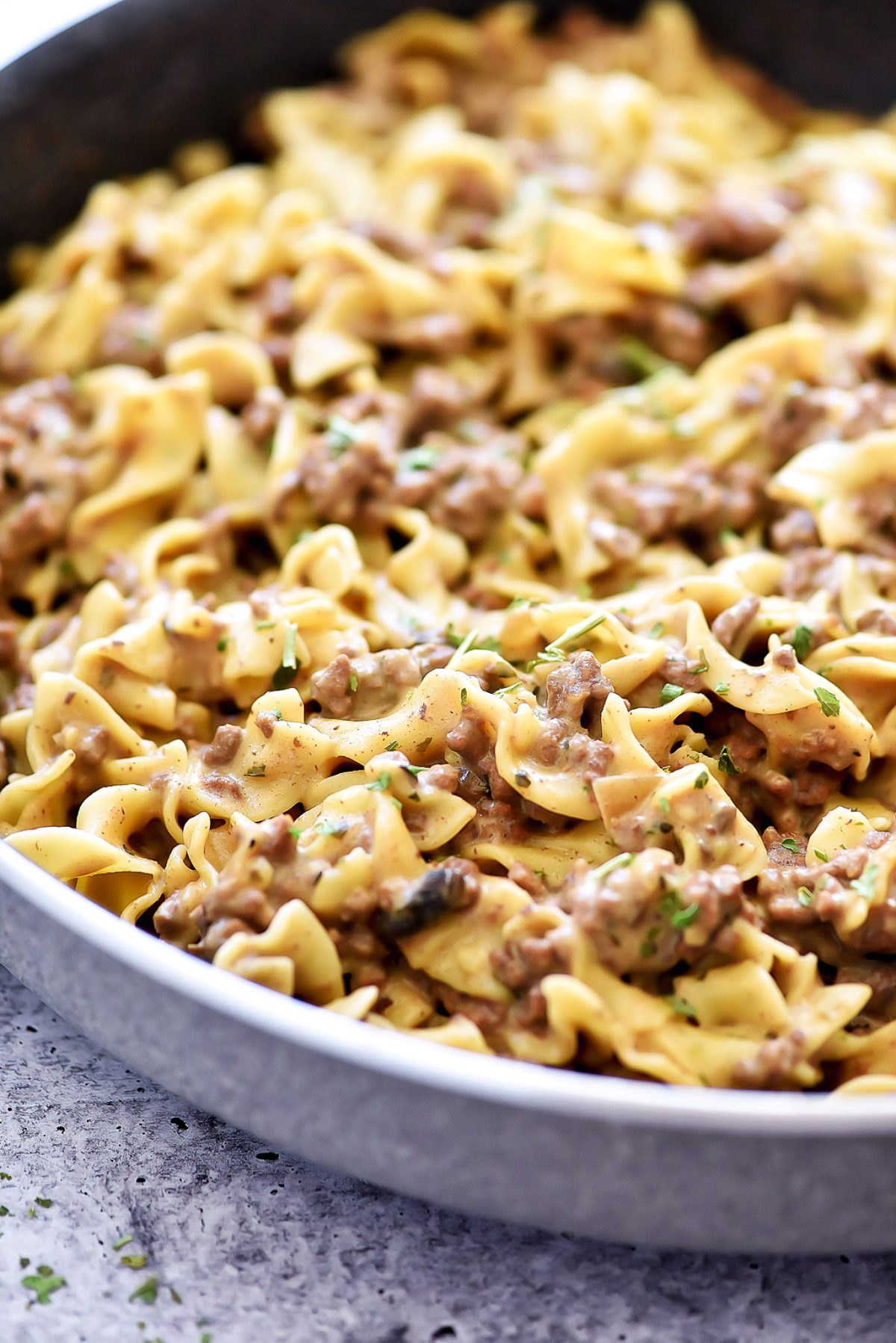 Beef Stroganoff