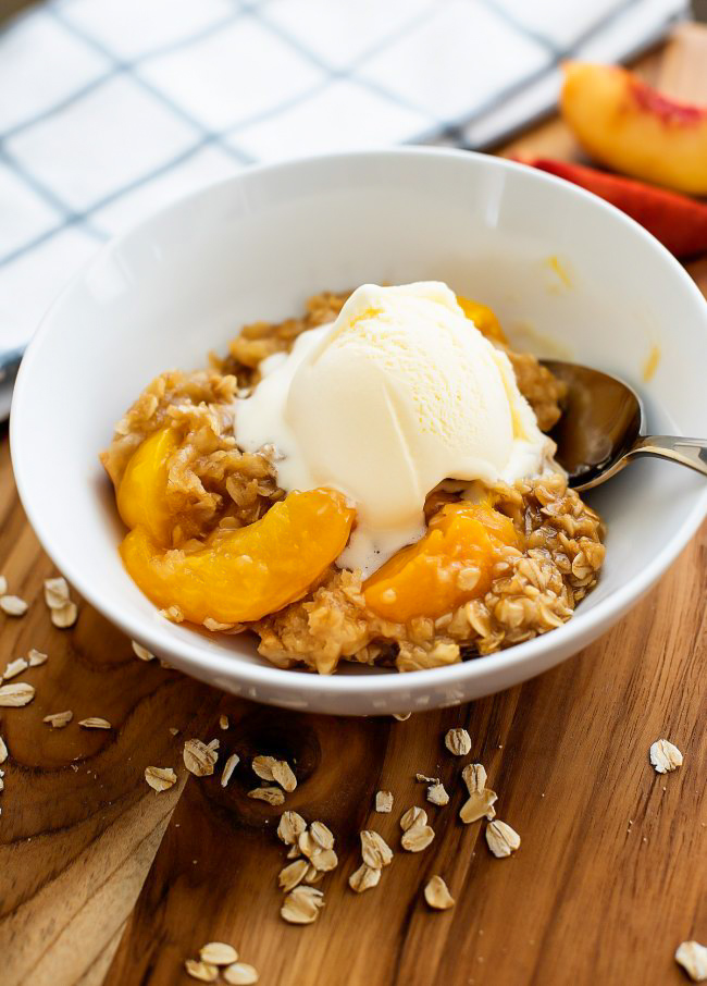 Peach Crisp