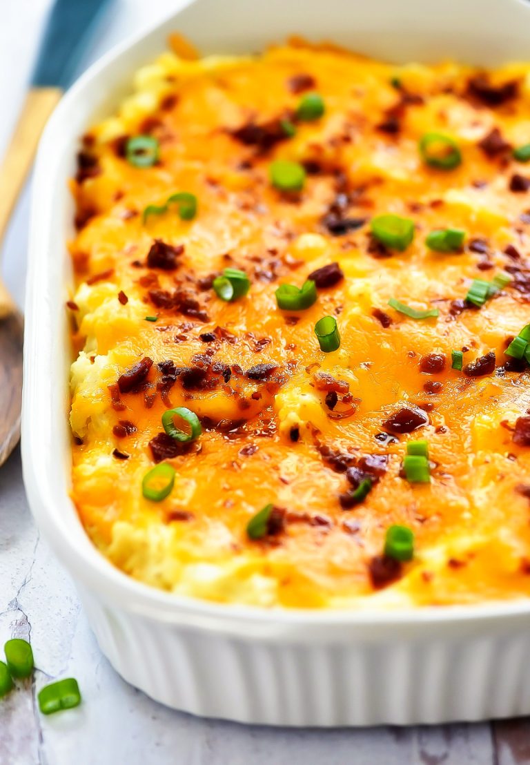 Twice Baked Potato Casserole
