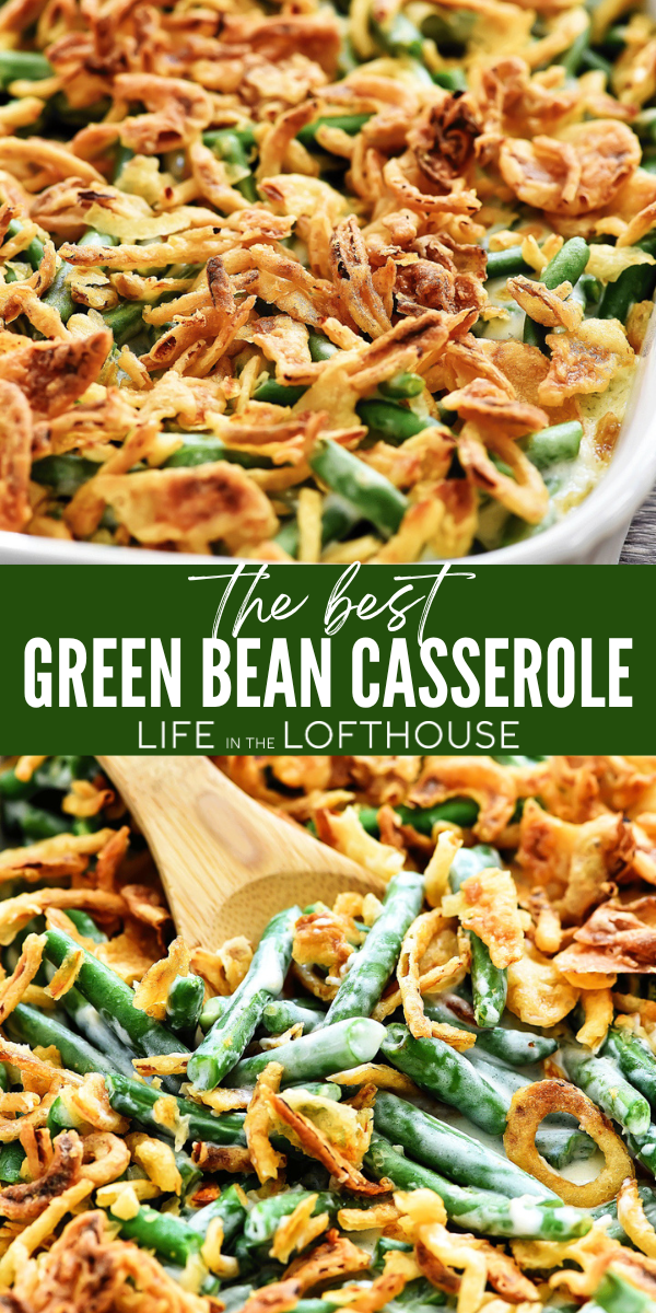 The Best Green Bean Casserole