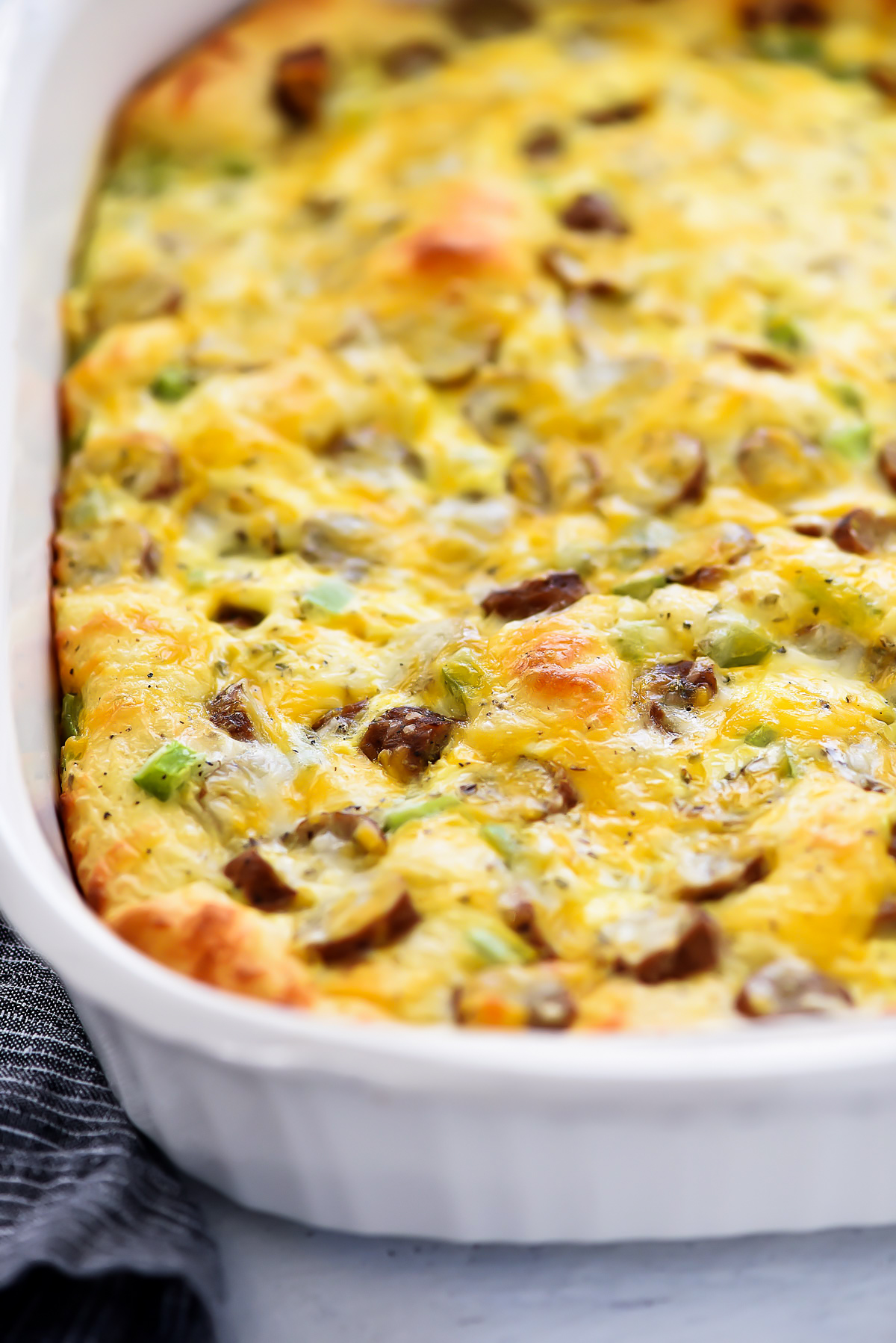 Turkey Sausage Breakfast Bake