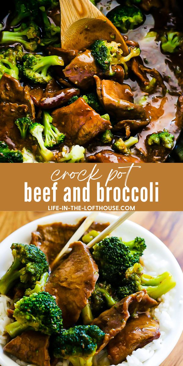 Tender beef and broccoli florets simmer in a slow cooker to create this warm and hearty Crock Pot Beef and Broccoli! It&rsquo;s a recipe that truly belongs in your dinner hall of fame!