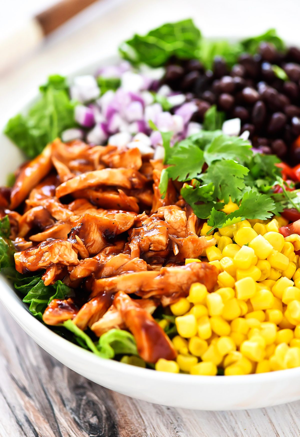Barbecue Chicken Salad