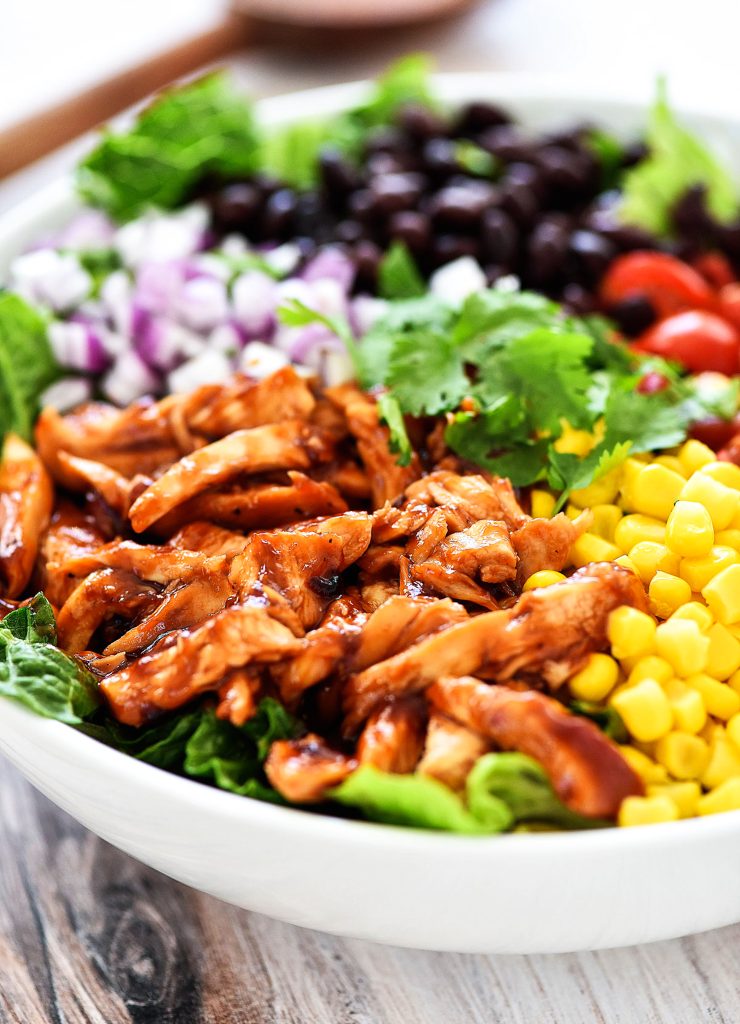 Barbecue Chicken Salad