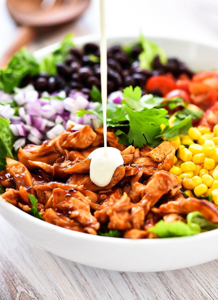 Barbecue Chicken Salad