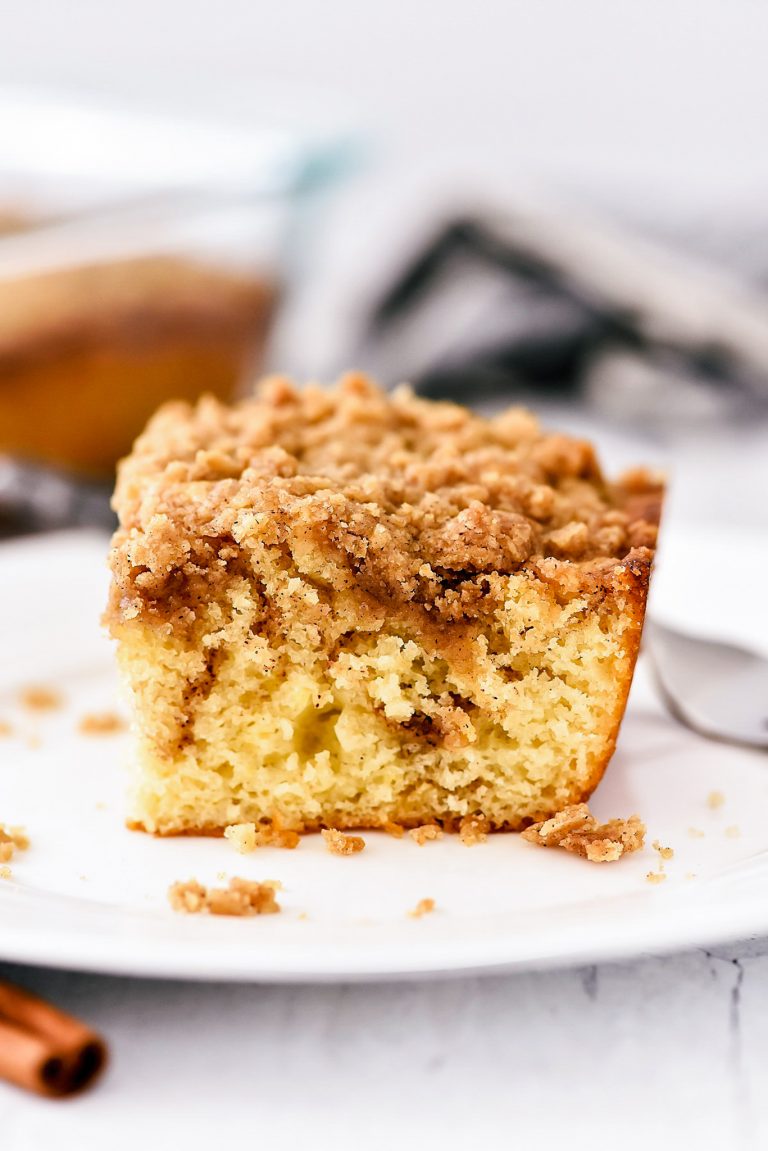 Coffee Cake is a buttery, cinnamon-sugar cake. Life-in-the-Lofthouse.com
