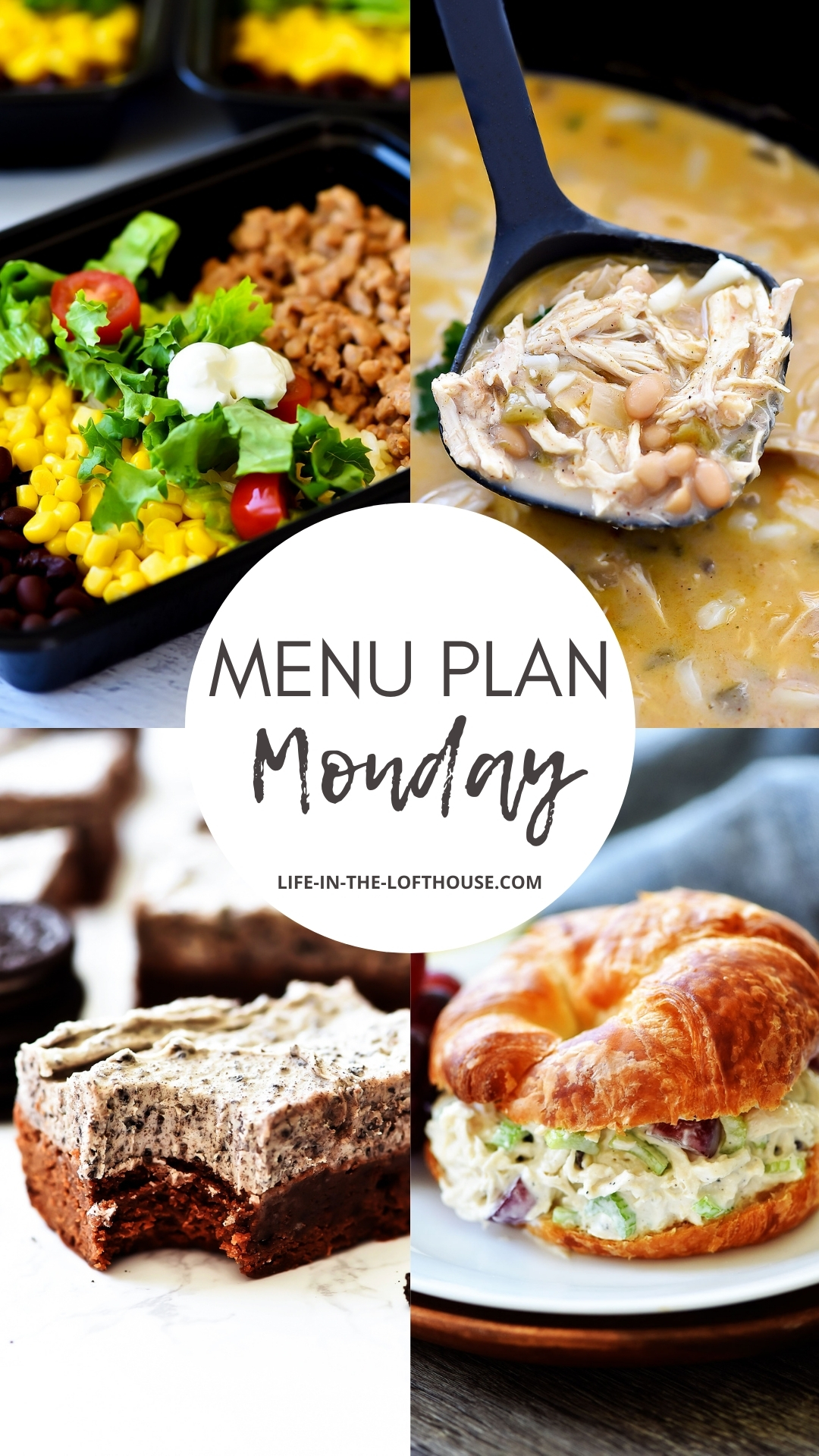 Menu Plan Monday is an easy guide to help you plan your dinners for the week. Each menu includes six dinner recipes and one dessert. 