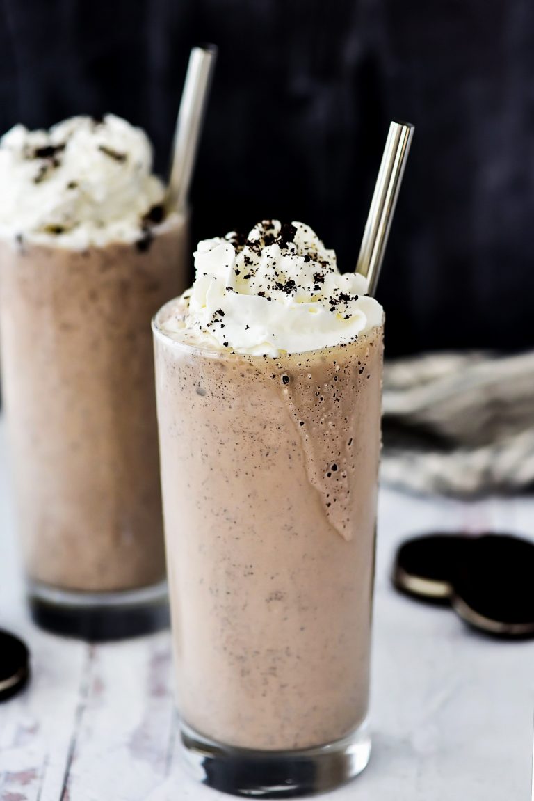 Oreo Chocolate Milkshakes with fewer calories and fat.