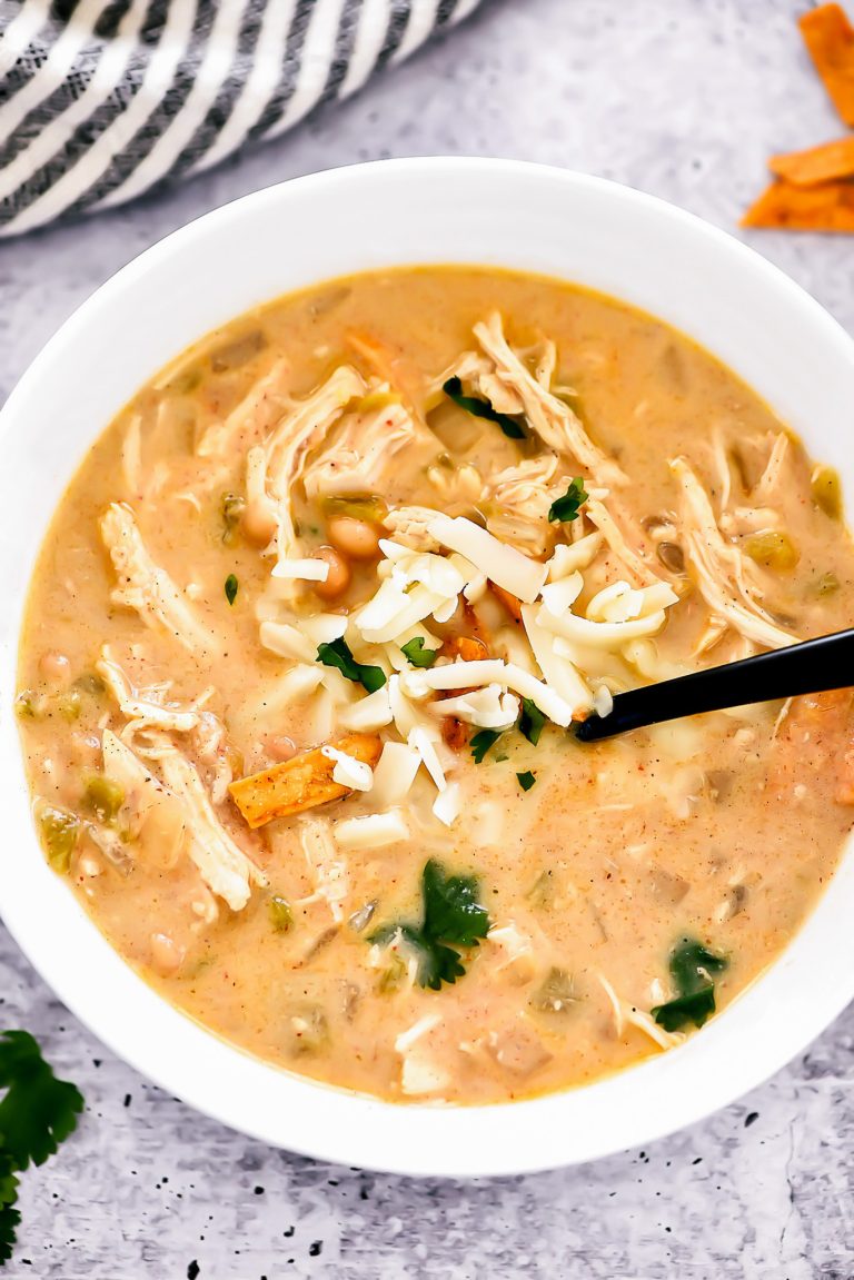 Crock Pot Chicken Chili
