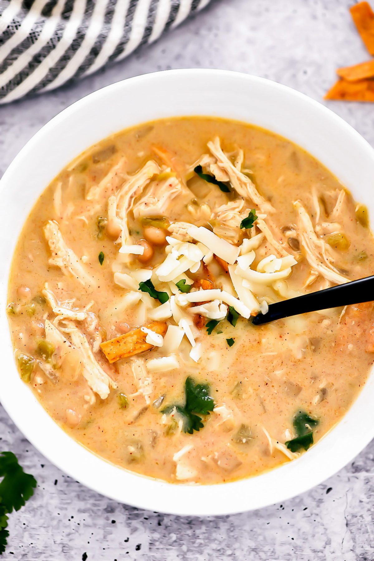 Crock Pot Chicken Chili