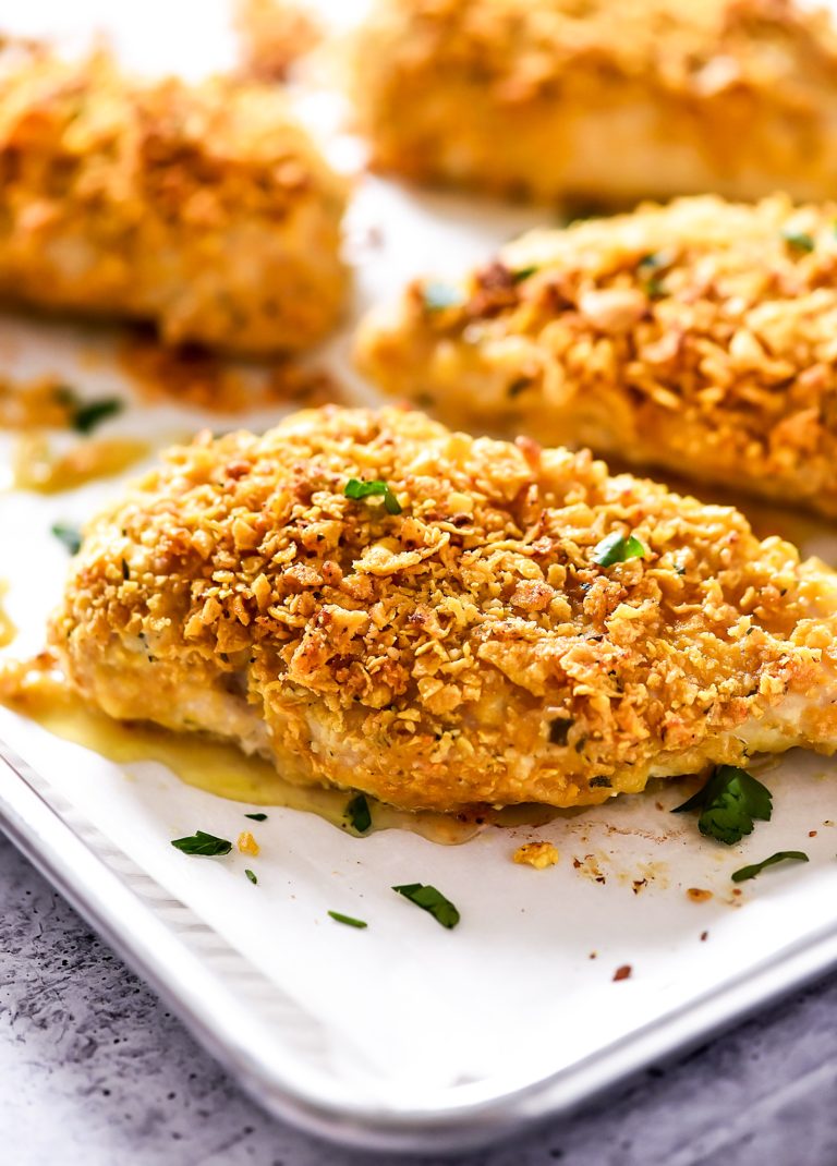 Crispy Baked Ranch Chicken