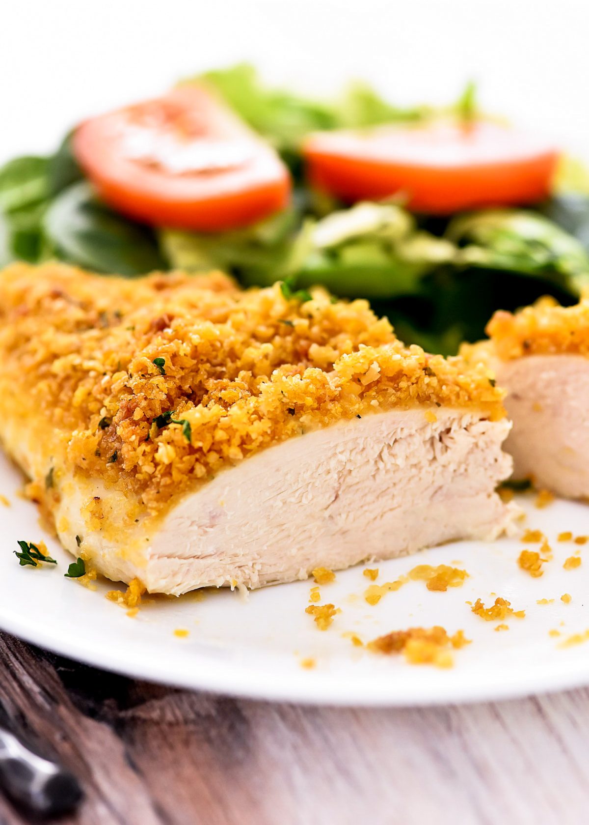Crispy Baked Ranch Chicken
