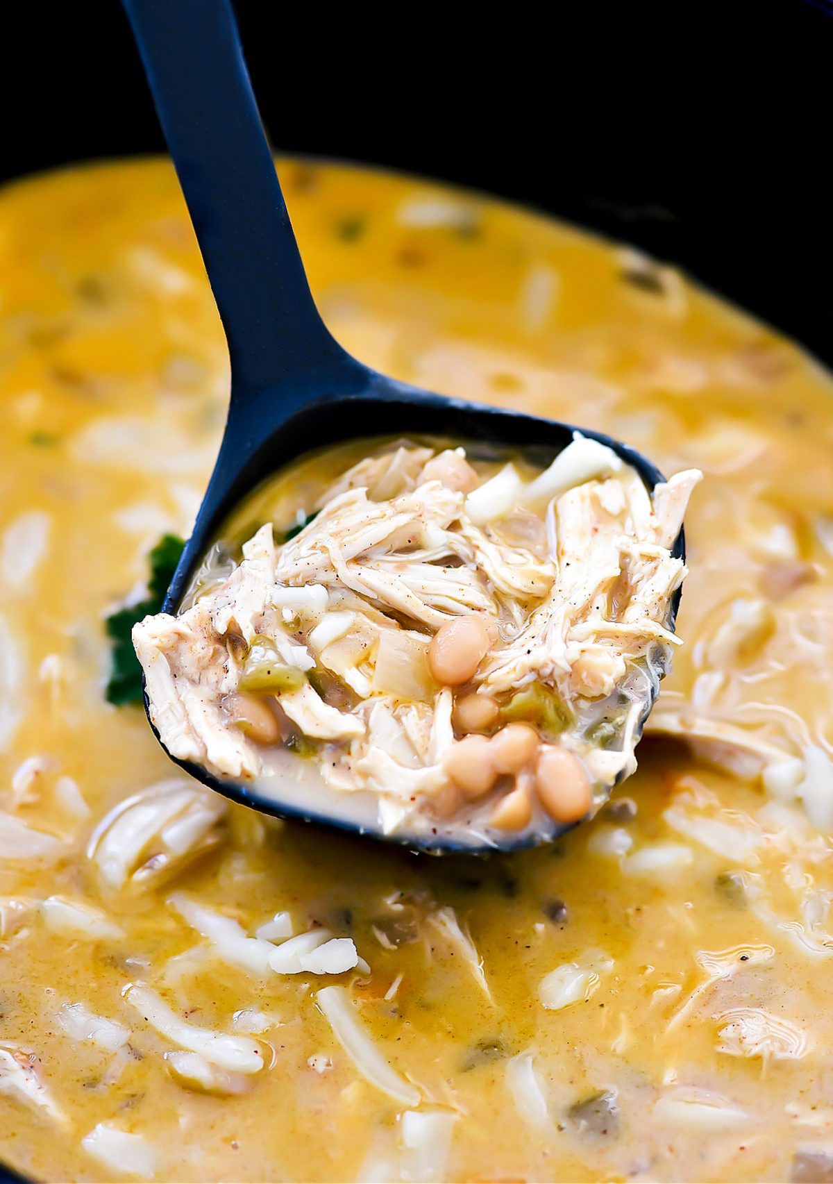 Slow Cooker White Chicken Chili