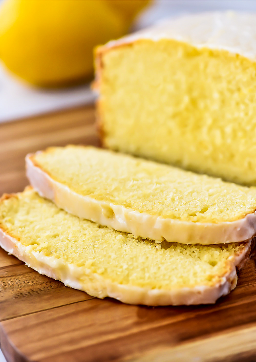Lemon Loaf Cake