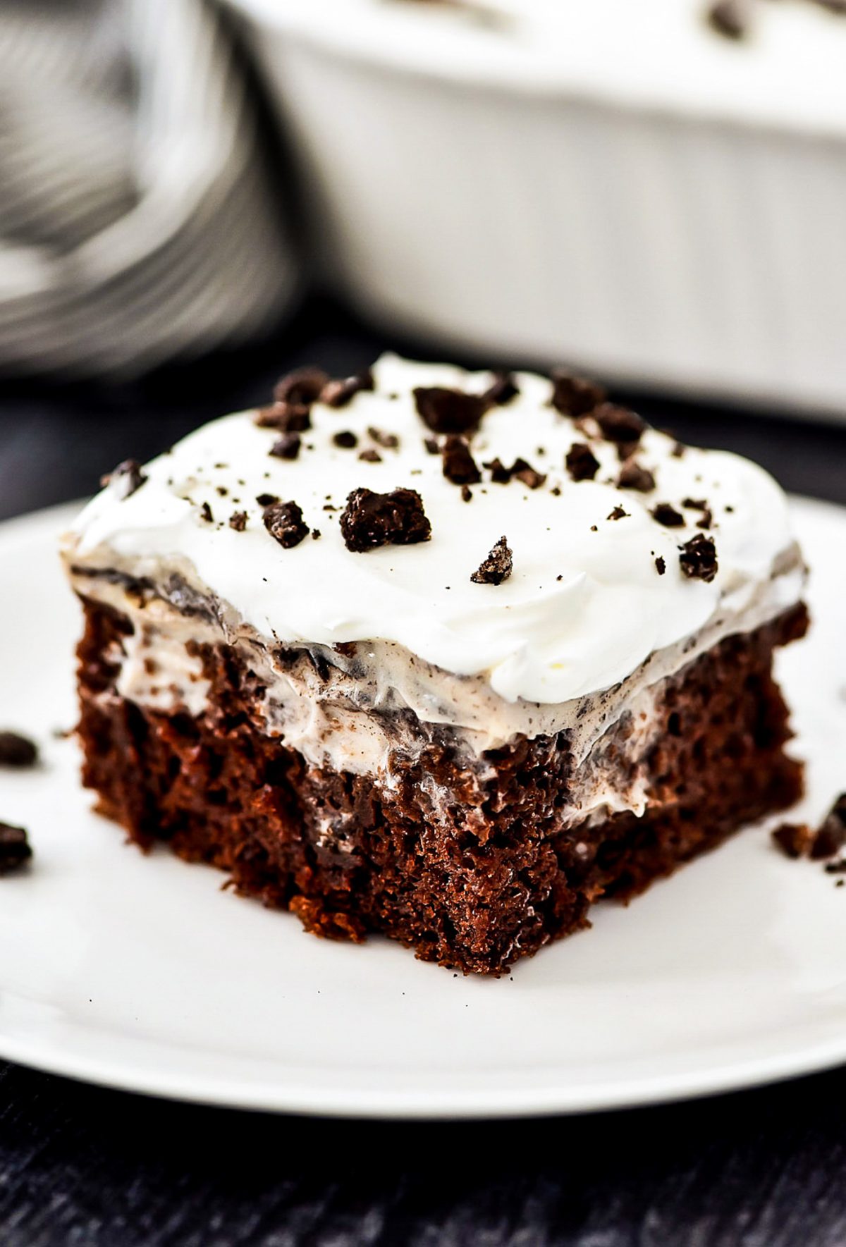 Oreo Pudding Chocolate Cake