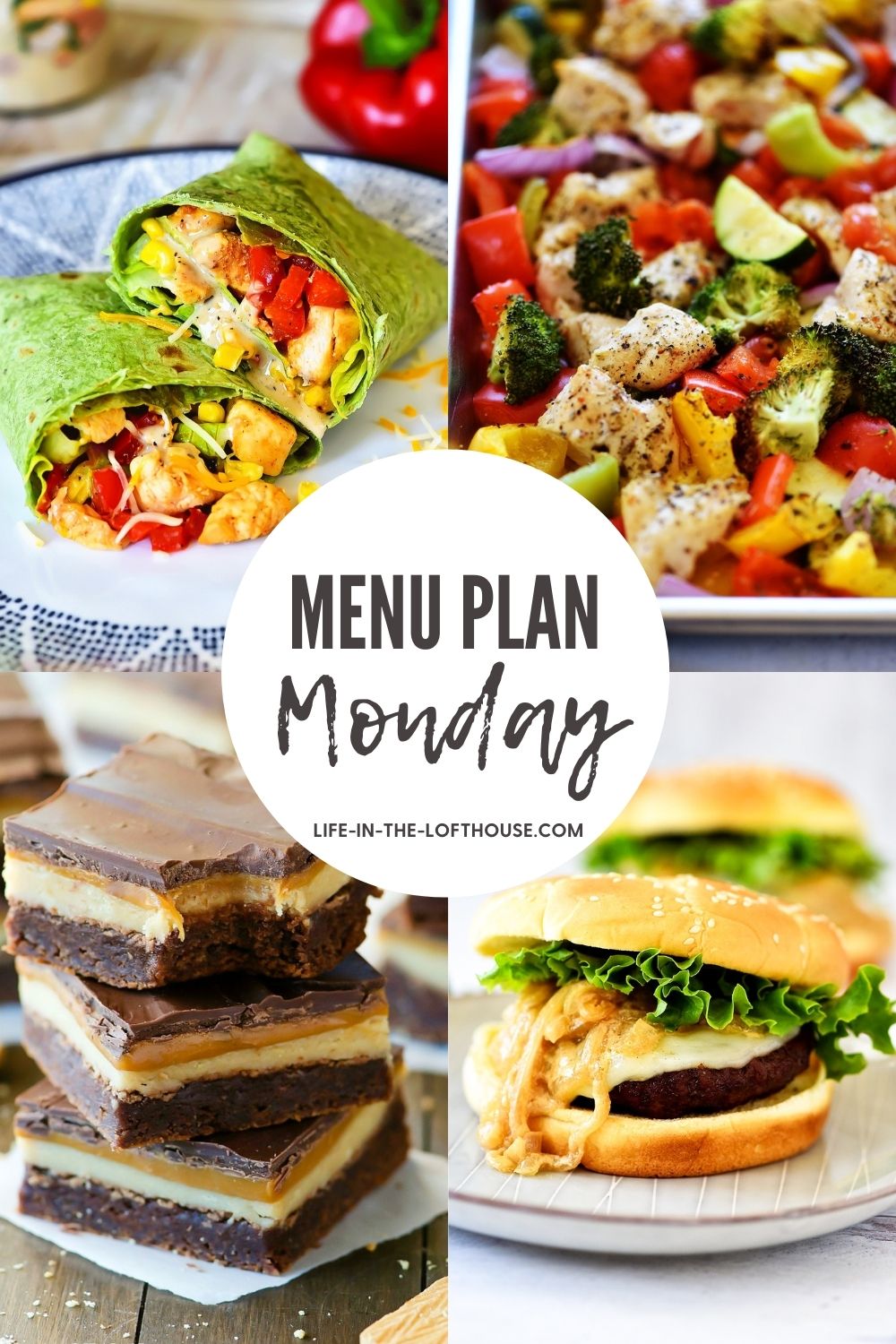 Menu Plan Monday is a dinner menu filled with delicious recipes. Each menu includes six dinners and one dessert idea!