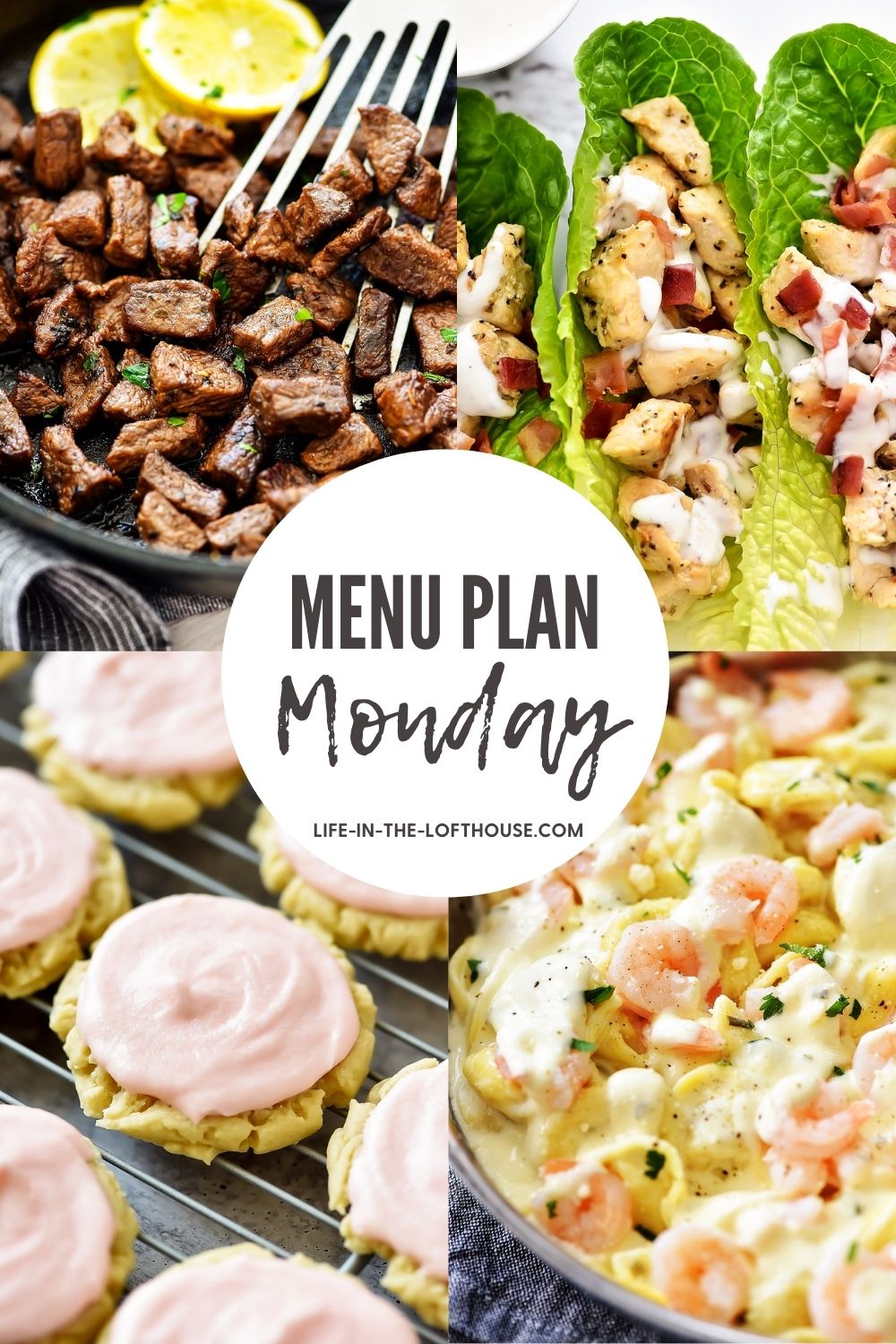 Menu Plan Monday is an easy guide to help you decide what to make for dinner. Each menu has six delicious dinner ideas and one dessert!