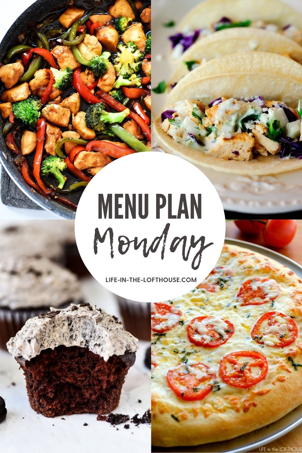 Menu Plan Monday #381
