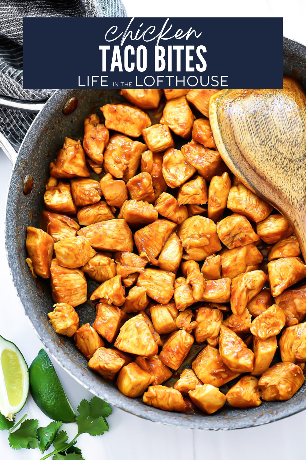 Chicken Taco Bites Pinterest Pin