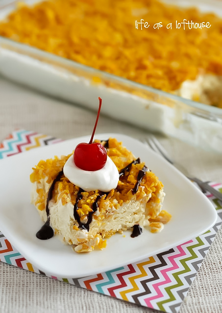 Fried Ice Cream Dessert