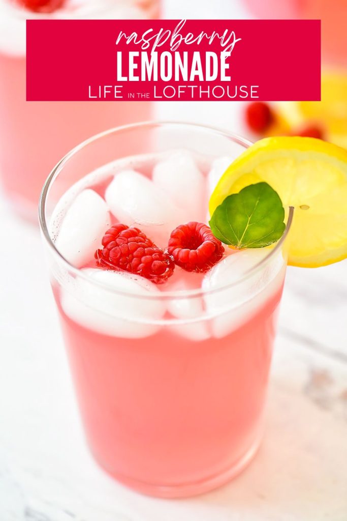 Raspberry Lemonade