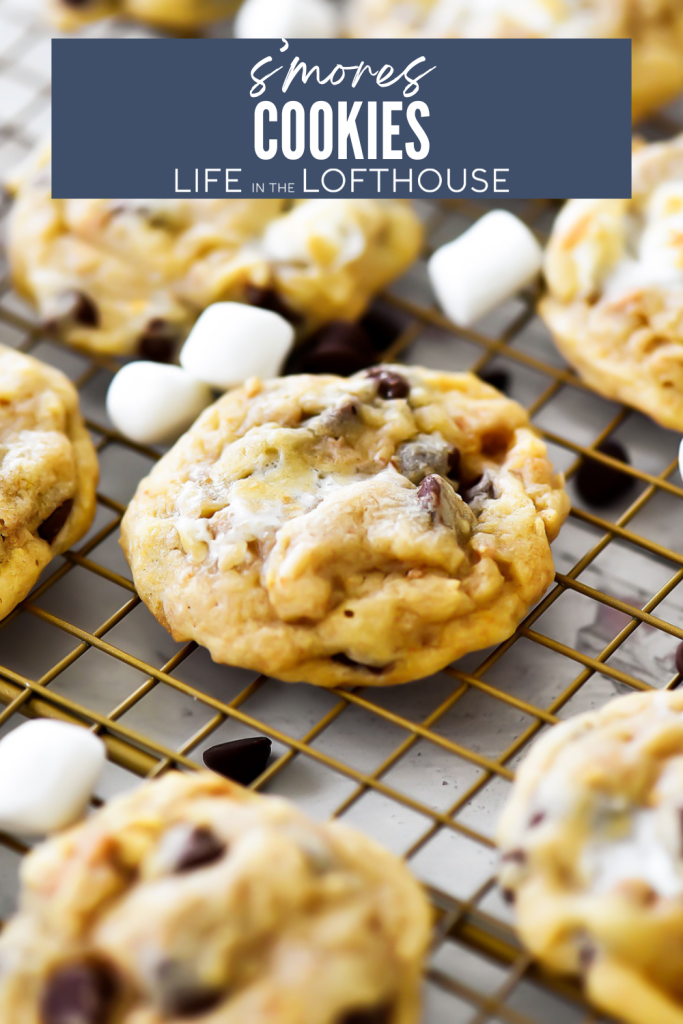 S'mores Cookies