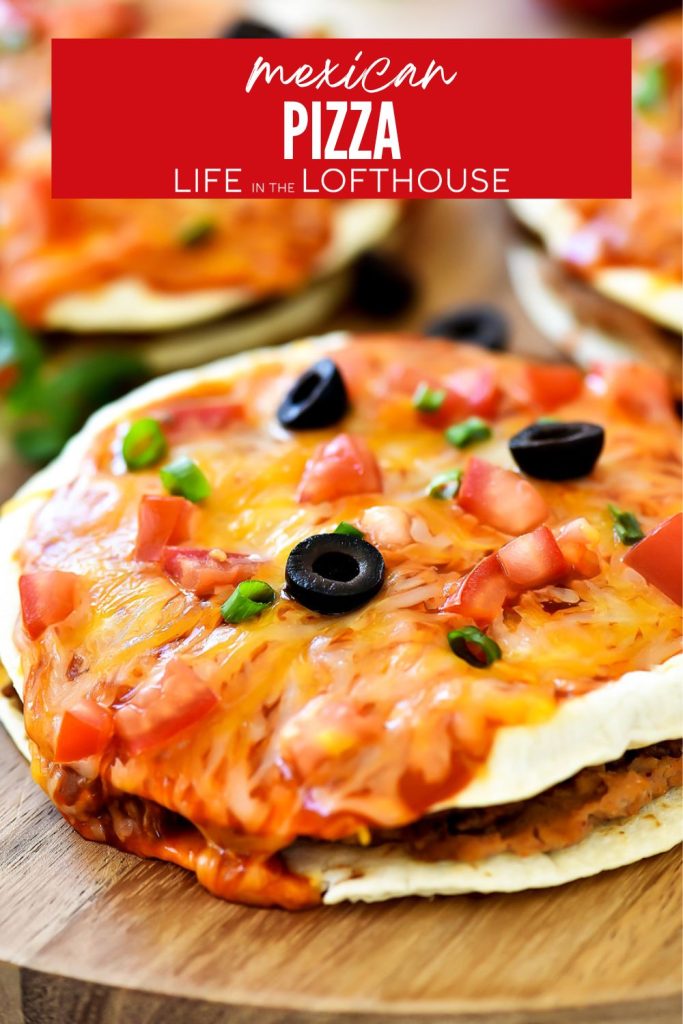 Mexican Pizza