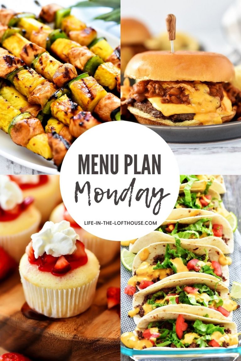 Menu Plan Monday is a weekly menu filled with delicious dinner recipes. All of the recipes are easy to follow and great for busy weeknights!